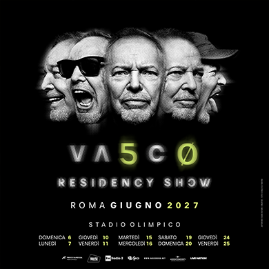 Vasco Residency Show Roma 2027
