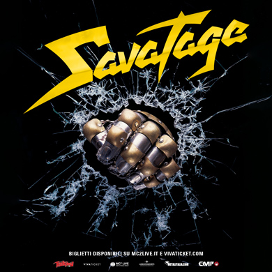 SAVATAGE - PRELUDE TO MADNESS TOUR