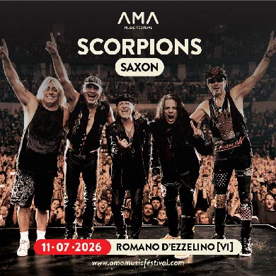 SCORPIONS + SAXON