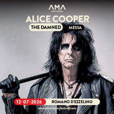 ALICE COOPER + THE DAMNED + MESSA