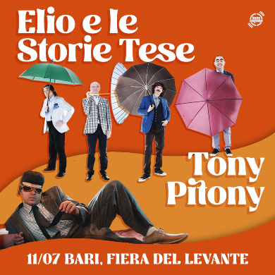 TONYPITONY / ELIO E LE STORIE TESE