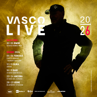 Vasco Live 2026